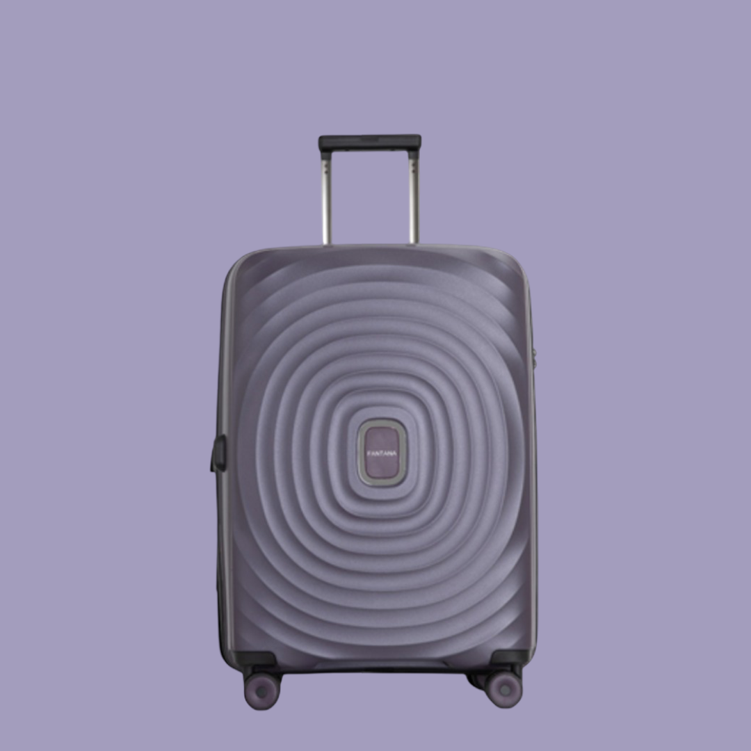 Eagle PP ABS Hard Shell Cabin Suitcase TSA Lock Travel Carry On Hand Luggage with 4 Spinner Wheels - 20 Inch