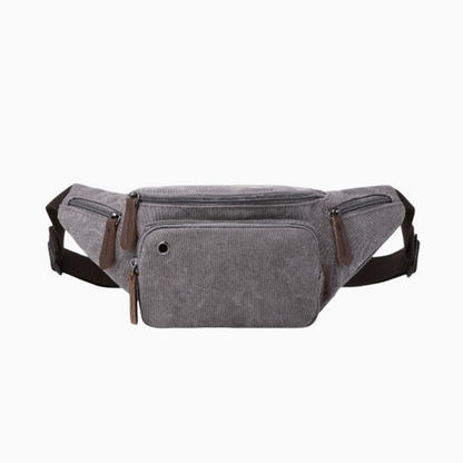 Eagle Canvas Men’s Waist Bag for Travel