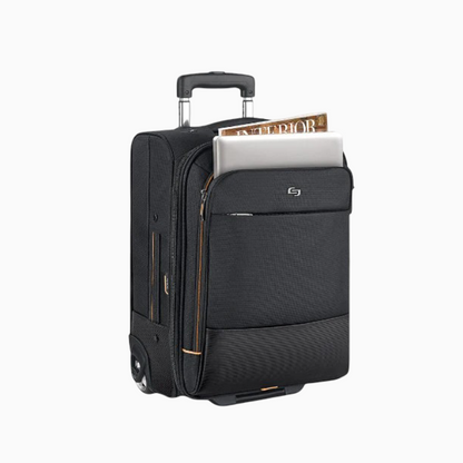 Solo Urban Rolling Overnighter Case in Black