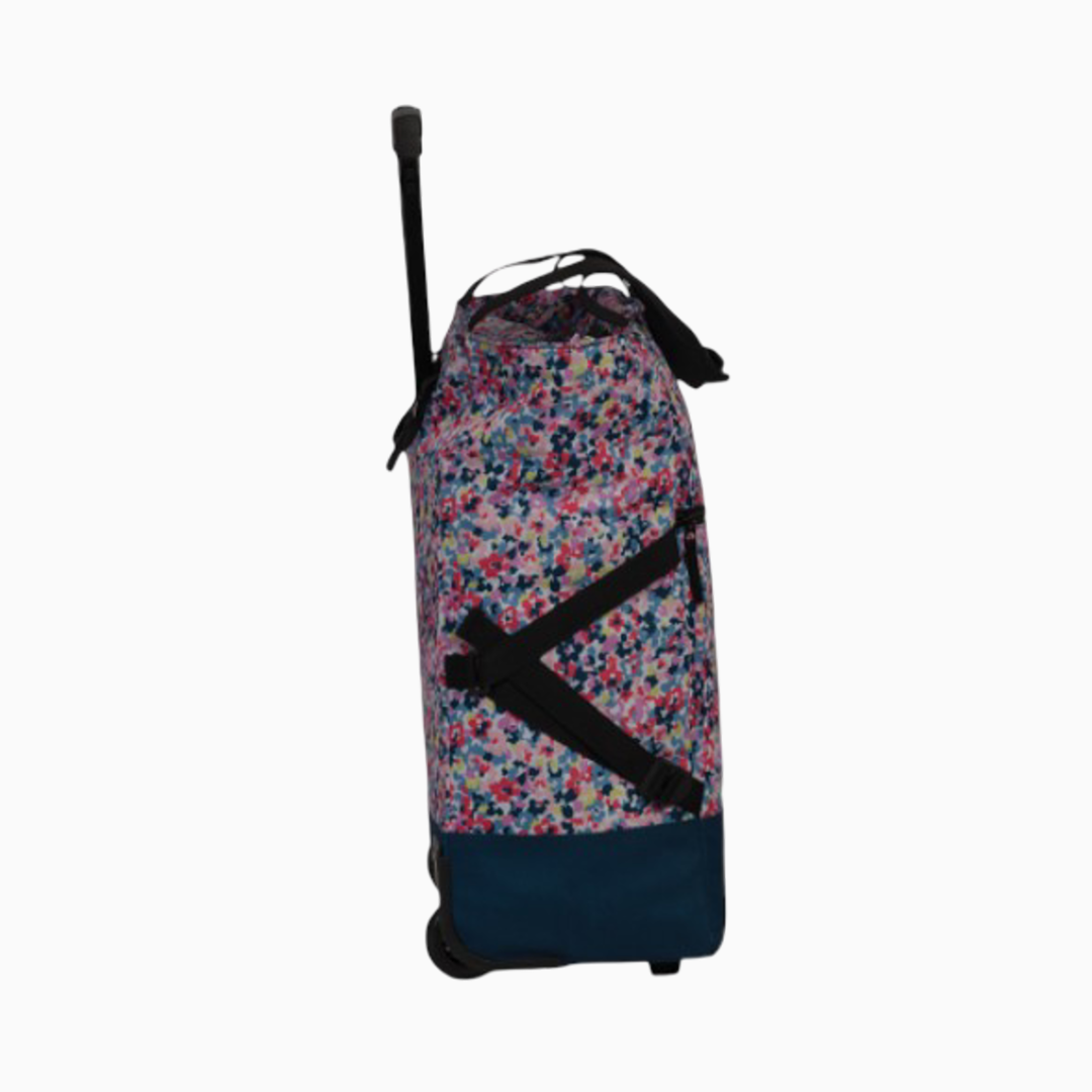 Punta Wheel Trolley Shopper Blue - Multicolor