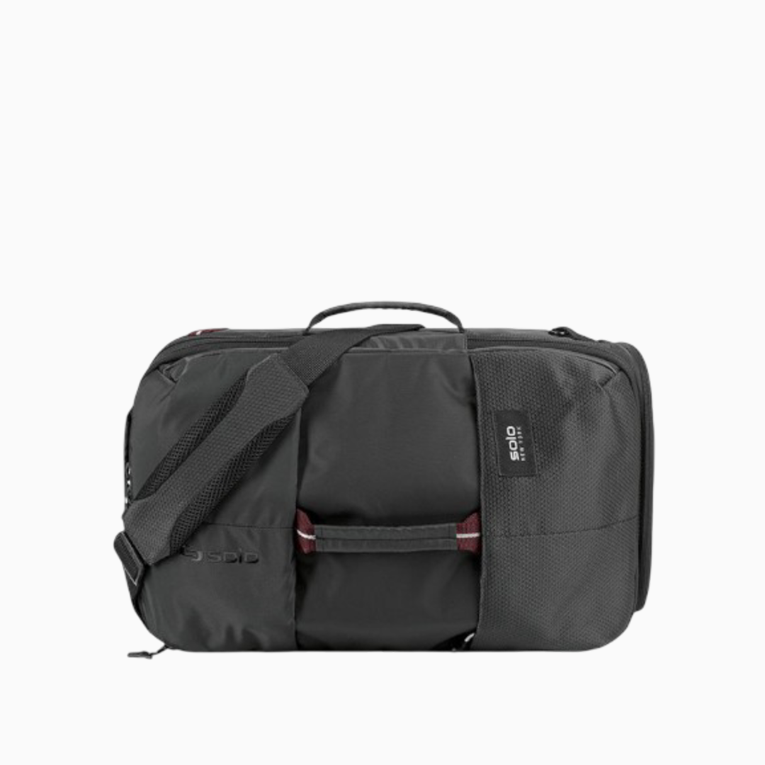 Solo NY All Star Convertible Duffle Backpack - Black