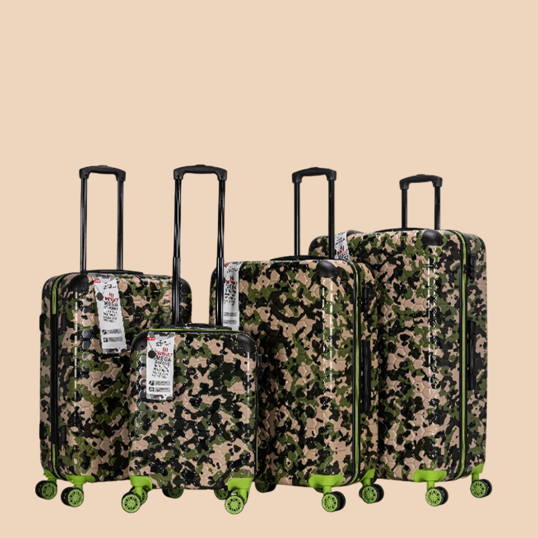 Urban Camouflage - Set of 4