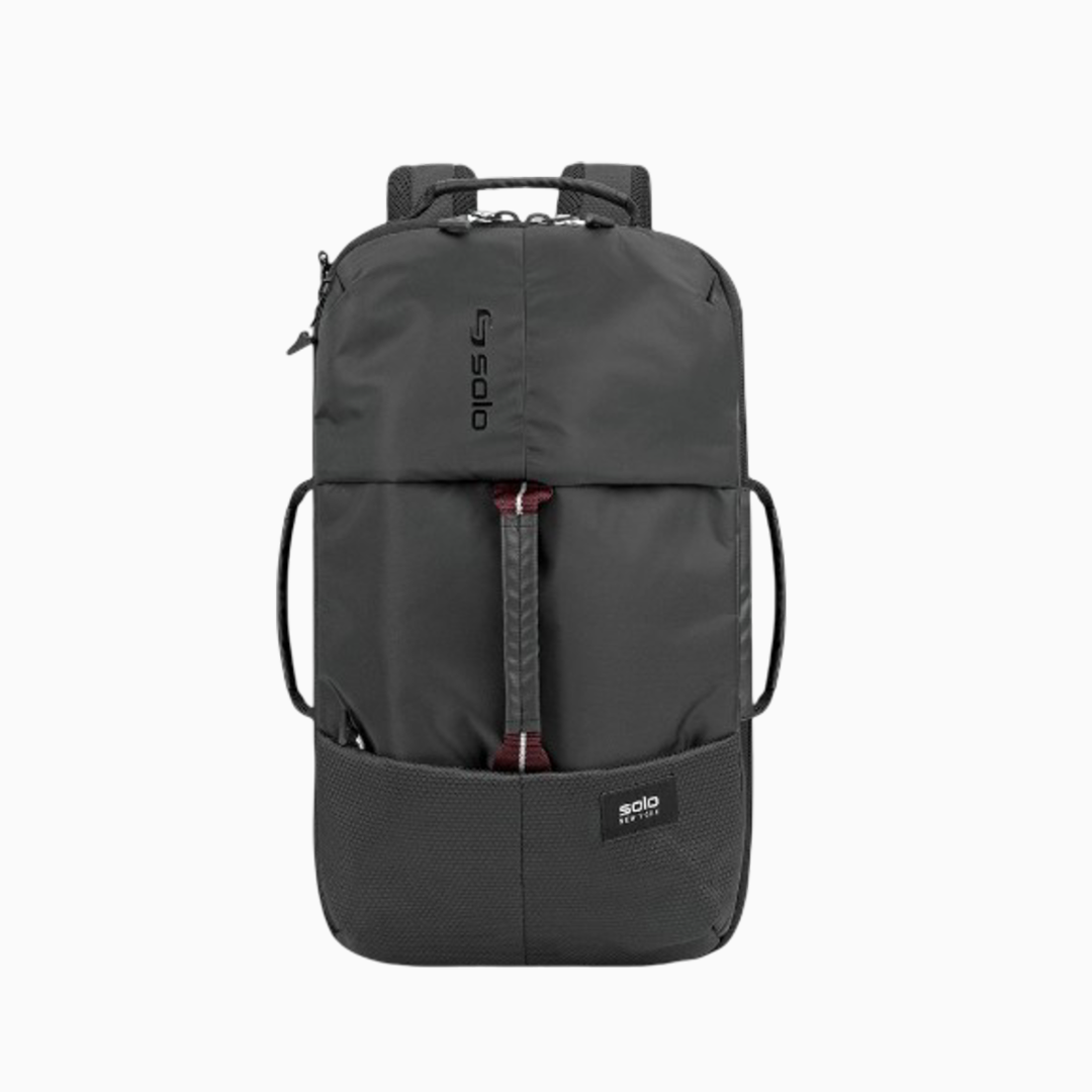 Solo NY All Star Convertible Duffle Backpack - Black