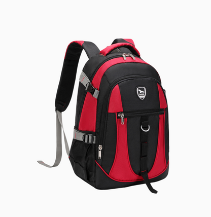 Power Laptop Backpack Rucksack School College Work Travel Bag - Multicolour