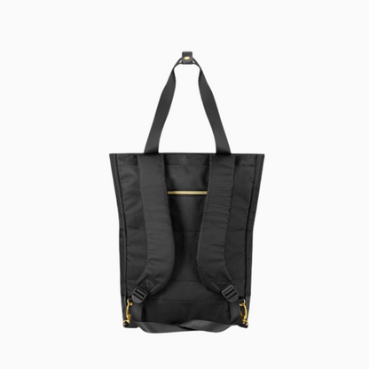 Solo Parker Hybrid 15.6 Inch Laptop Backpack Tote, Black