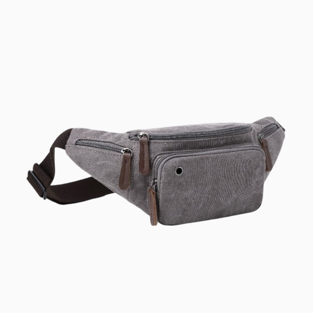 Eagle Canvas Men’s Waist Bag for Travel