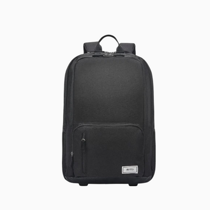 Solo Bleeker 2-in-1 Rolling Laptop Backpack – Eco-Friendly, 15.6" Fit, 29L Capacity