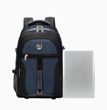 Power Laptop Backpack Rucksack School College Work Travel Bag - 56 cm Multicolour