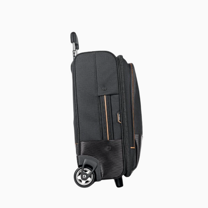 Solo Urban Rolling Overnighter Case in Black
