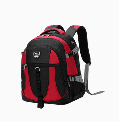 Power Laptop Backpack Rucksack School College Work Travel Bag - Multicolour