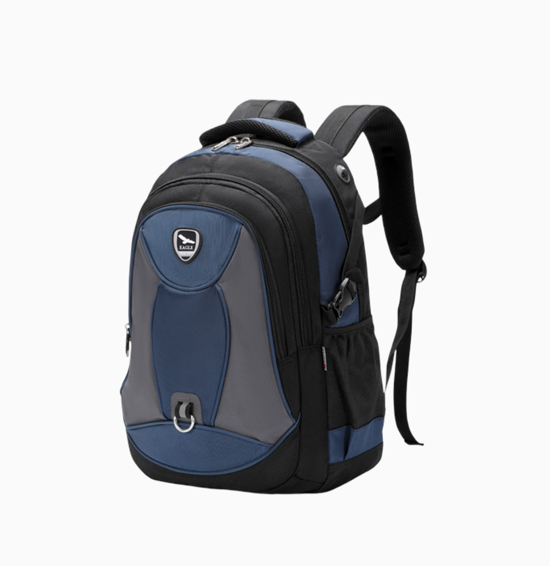Power Laptop Backpack Rucksack School College Work Travel Bag - 47.5 cm size