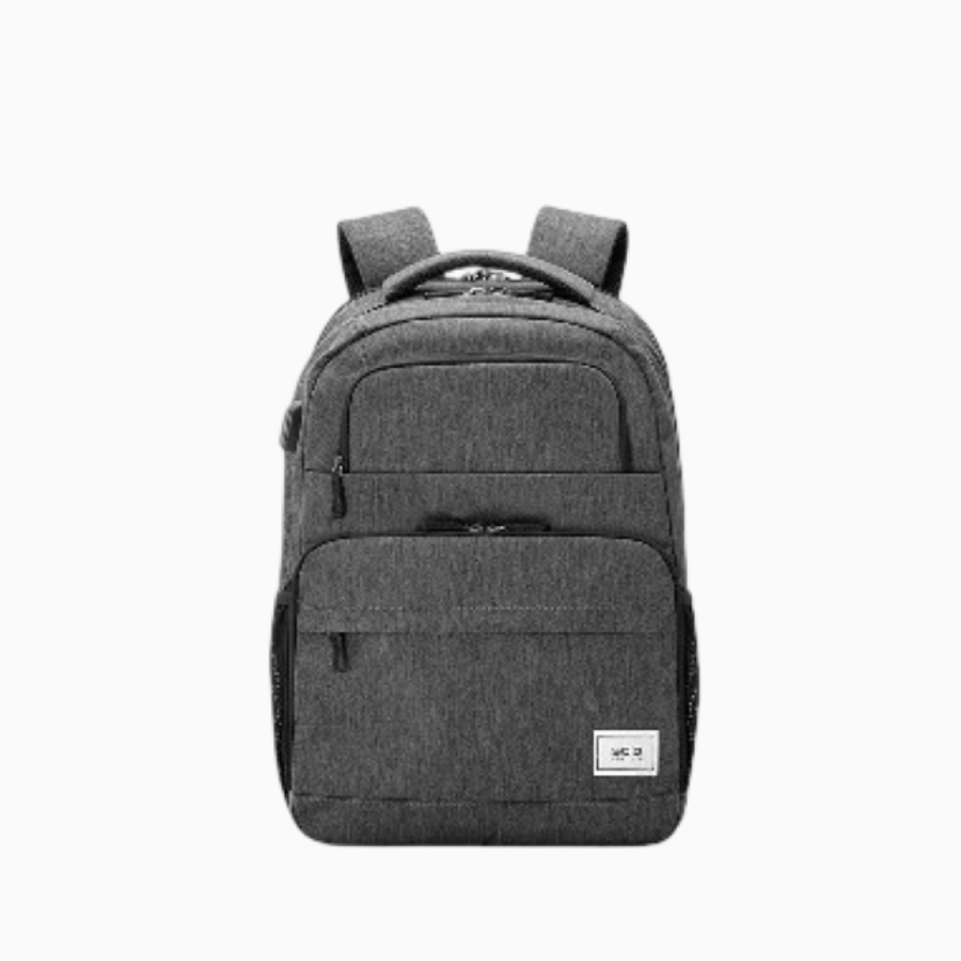 Solo New York Unisex's Re:Discover Laptop Backpack, Grey, Fits up to 15.6"