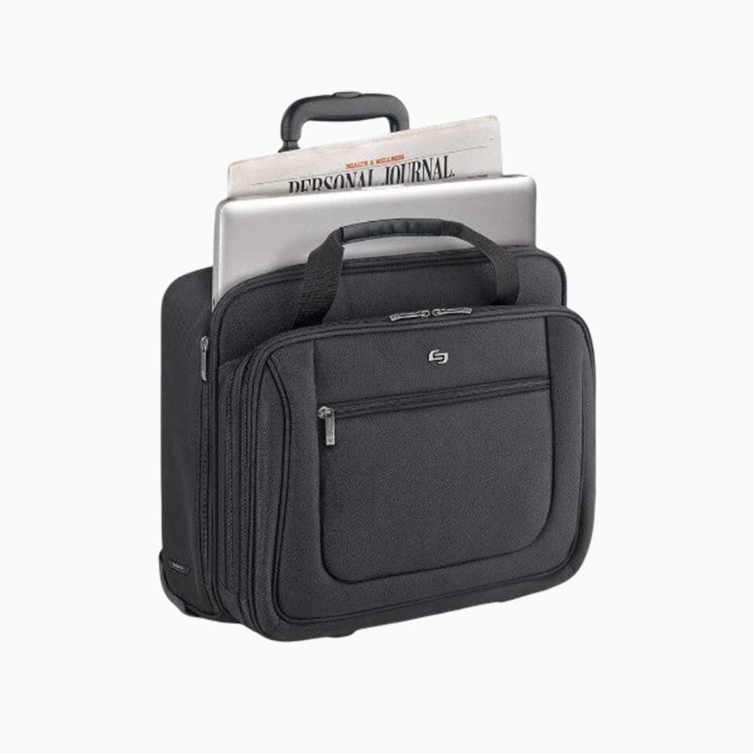 Solo Grand Travel Backpack – TSA-Friendly, 30L Capacity, Fits 17.3" Laptop