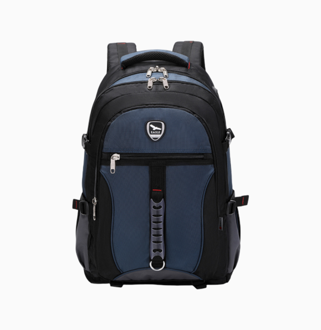 Power Laptop Backpack Rucksack School College Work Travel Bag - 56 cm Multicolour