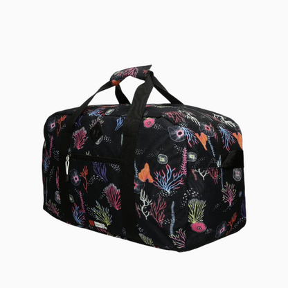 ENRICO BENETTI CAPETOWN SPORTS BAG TRAVEL BAG - CORAL