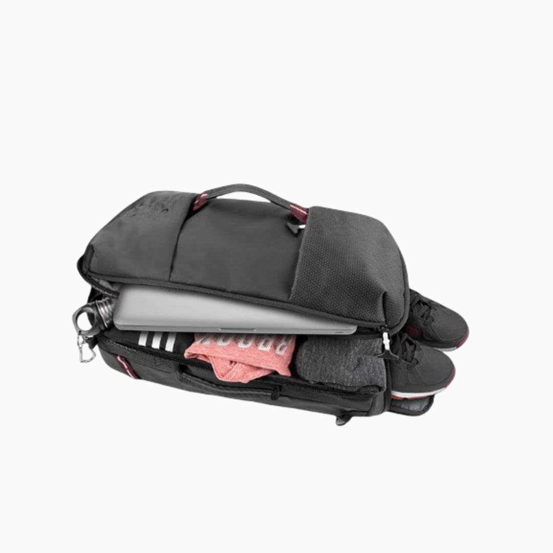 Solo NY All Star Convertible Duffle Backpack - Black