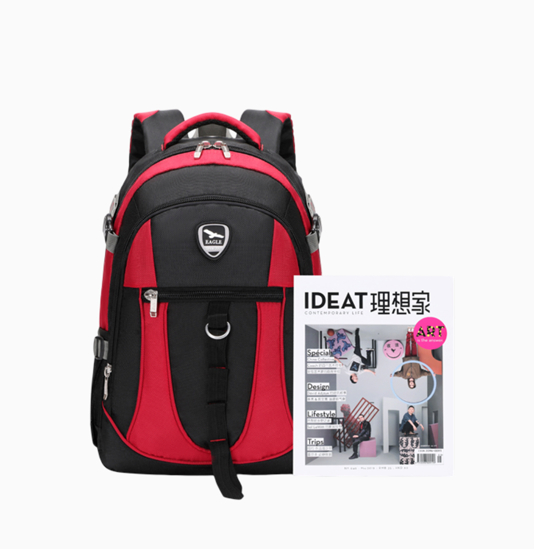 Power Laptop Backpack Rucksack School College Work Travel Bag - Multicolour
