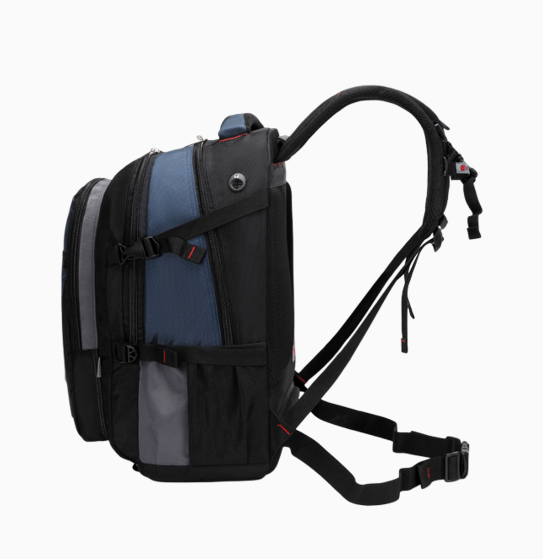 Power Laptop Backpack Rucksack School College Work Travel Bag - 56 cm Multicolour