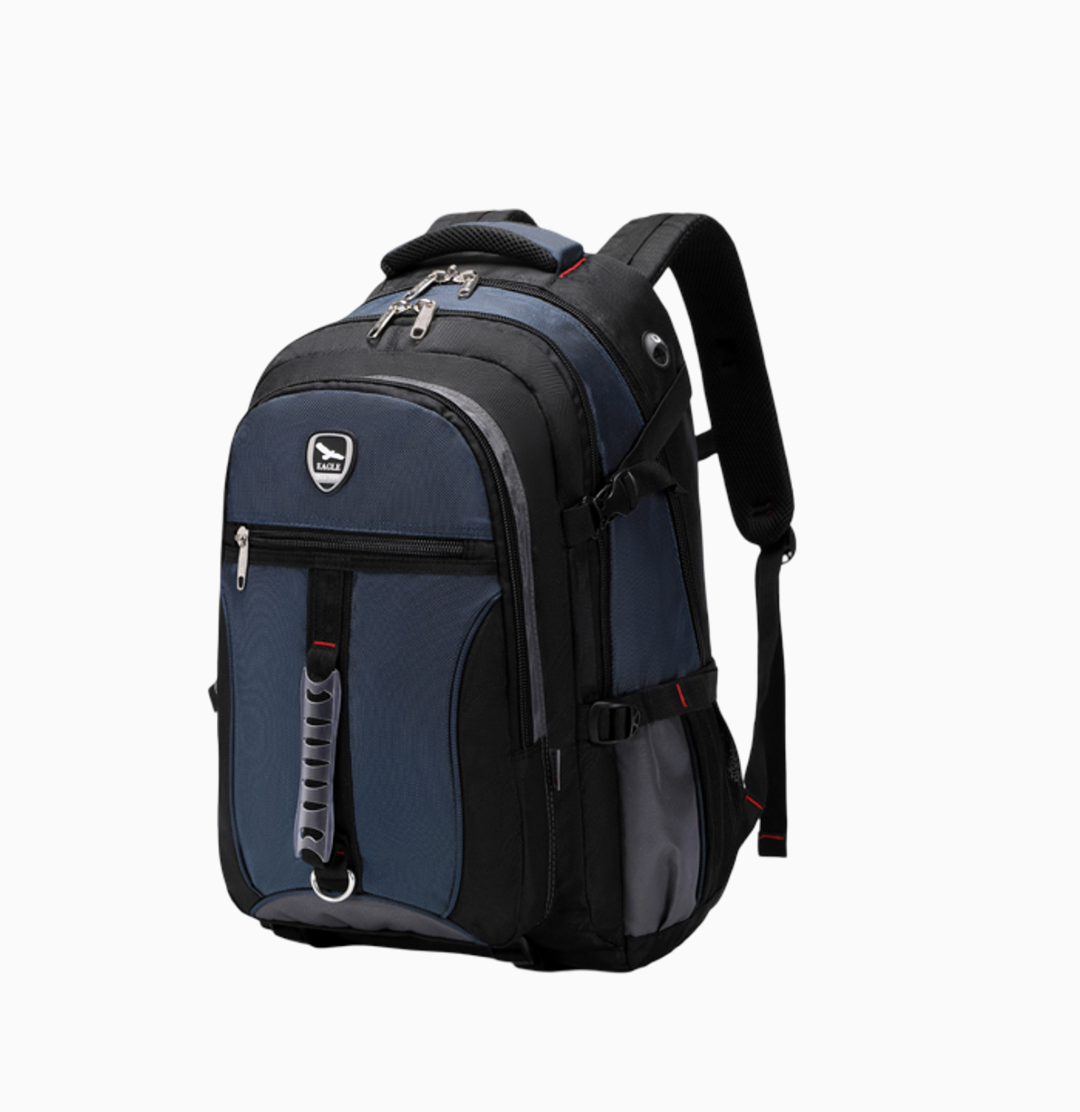 Power Laptop Backpack Rucksack School College Work Travel Bag - 56 cm Multicolour