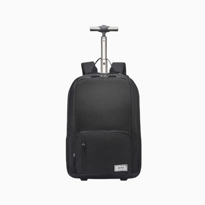 Solo Bleeker 2-in-1 Rolling Laptop Backpack – Eco-Friendly, 15.6" Fit, 29L Capacity