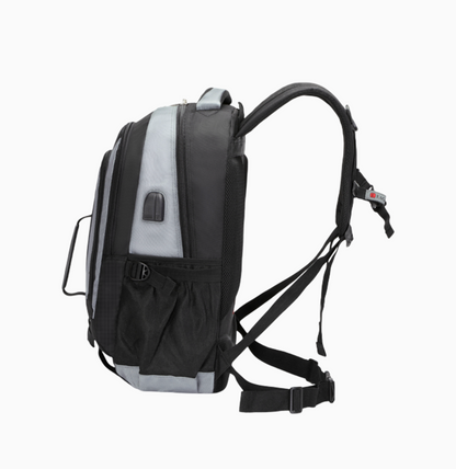 Power Laptop Backpack Rucksack School College Work Travel Bag - 52 cm Multicolour