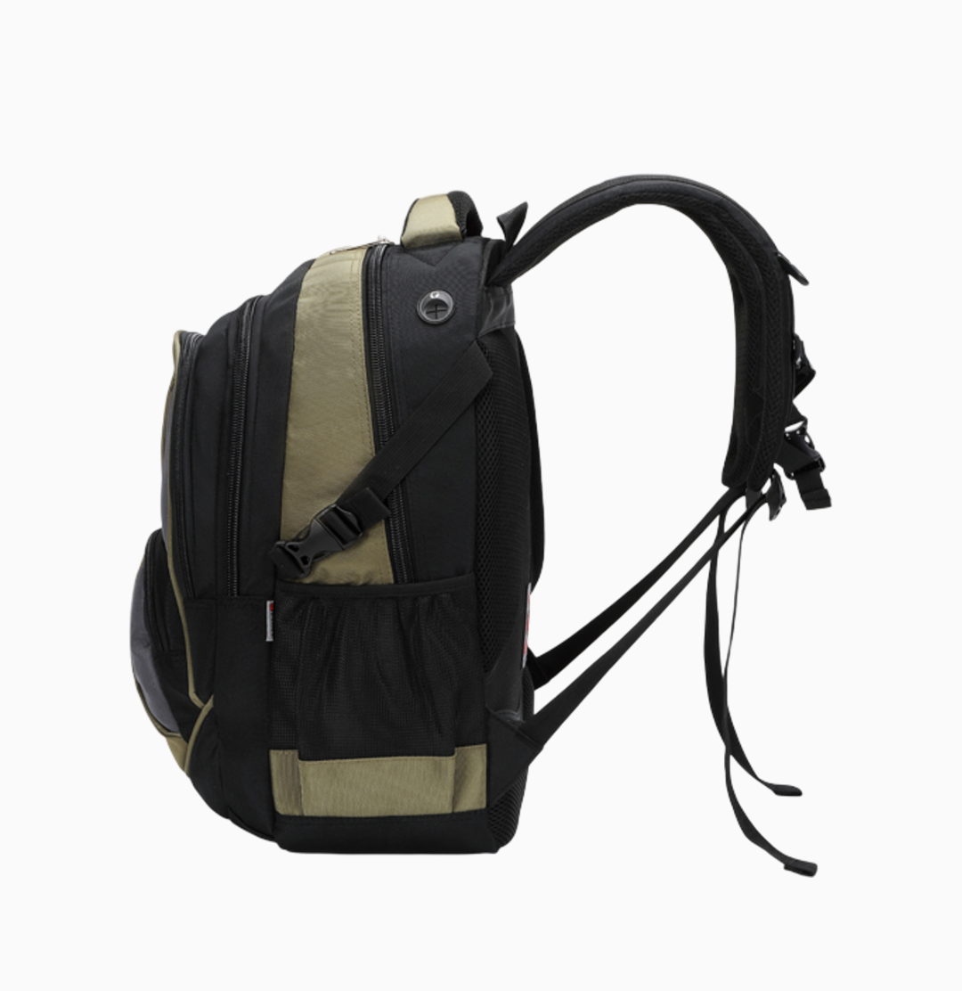 Power Laptop Backpack Rucksack School College Work Travel Bag - 47.5cm (Multicolour)