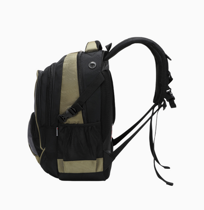 Power Laptop Backpack Rucksack School College Work Travel Bag - 47.5cm (Multicolour)