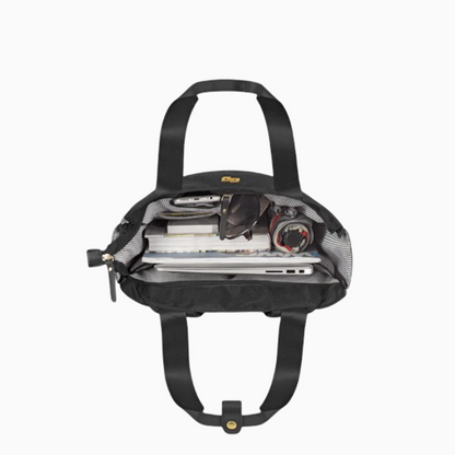 Solo Parker Hybrid 15.6 Inch Laptop Backpack Tote, Black