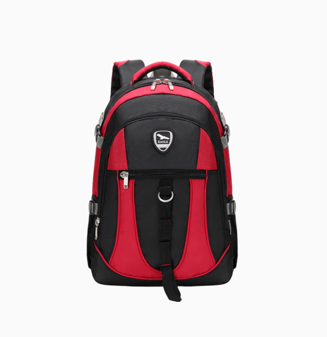 Power Laptop Backpack Rucksack School College Work Travel Bag - Multicolour