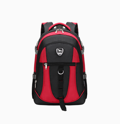 Power Laptop Backpack Rucksack School College Work Travel Bag - Multicolour