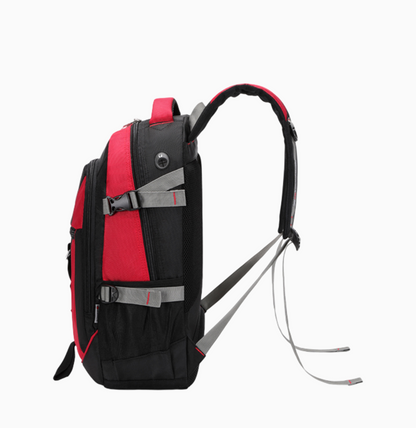 Power Laptop Backpack Rucksack School College Work Travel Bag - Multicolour