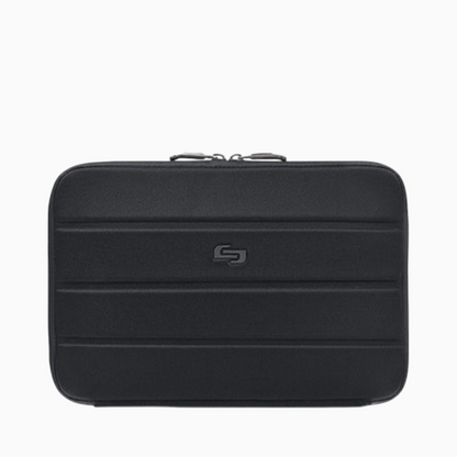 Solo 15.6" Bond Padded Laptop Sleeve, Black