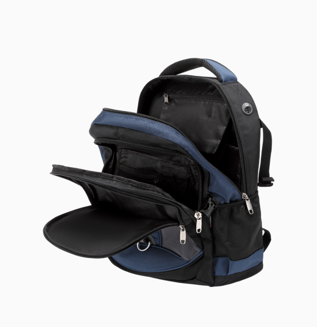 Power Laptop Backpack Rucksack School College Work Travel Bag - 47.5 cm size