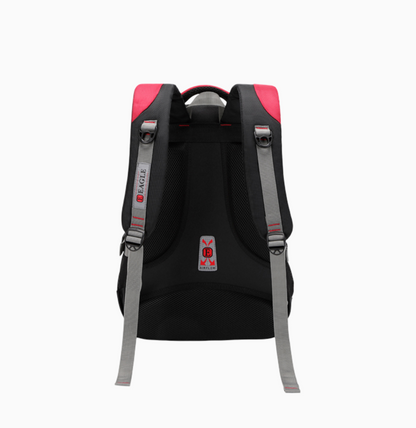 Power Laptop Backpack Rucksack School College Work Travel Bag - Multicolour