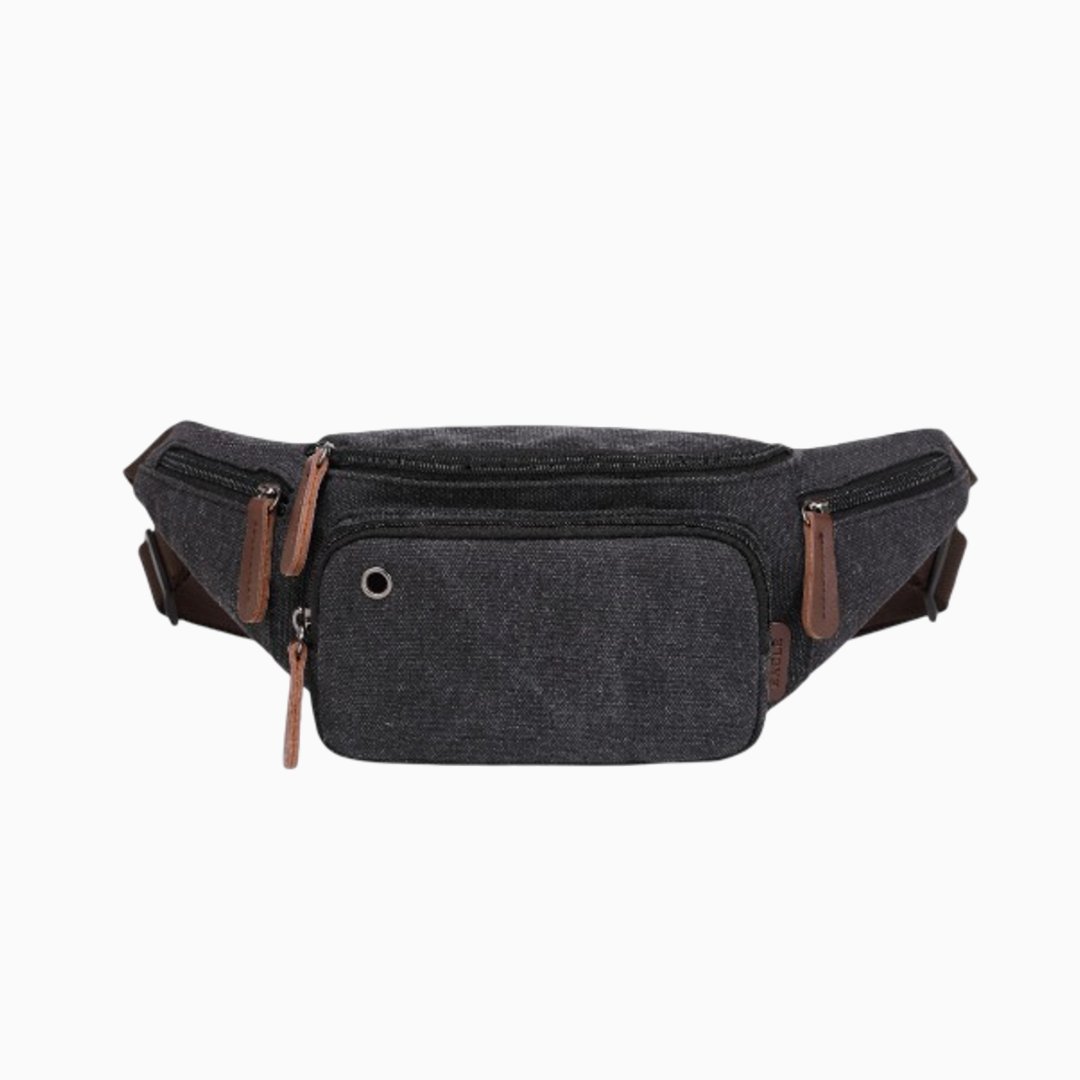 Eagle Canvas Men’s Waist Bag for Travel
