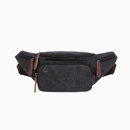 Eagle Canvas Men’s Waist Bag for Travel