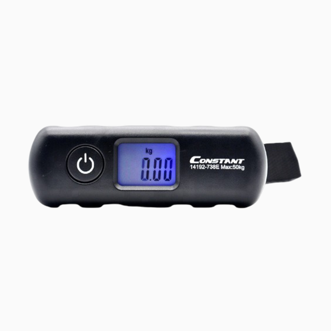 Constant-738E Digital Electronic Luggage Scale 50kg/10g Compact Size High Precision