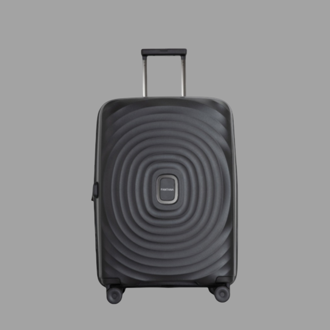 Eagle PP ABS Hard Shell Cabin Suitcase TSA Lock Travel Carry On Hand Luggage with 4 Spinner Wheels - 20 Inch