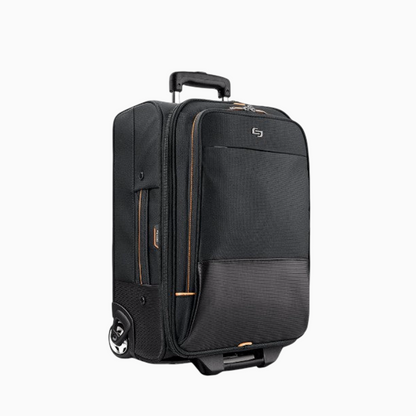 Solo Urban Rolling Overnighter Case in Black