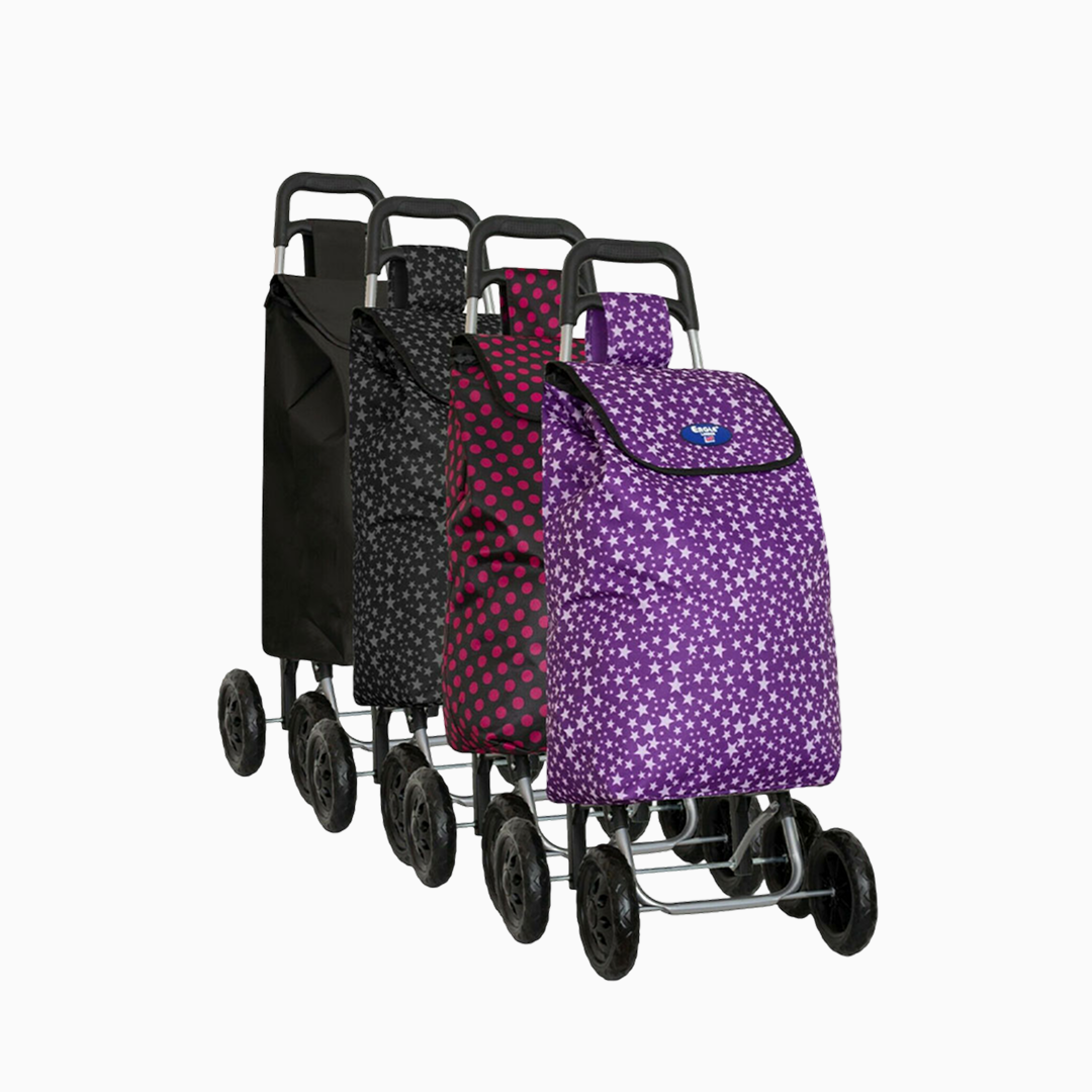 ST 204 4 Wheel Shopping Trolley