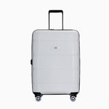 Richland Fashion Hand Luggage Lightweight PP Hard Shell Trolley Expandable Travel Suitcase with 4 Wheels - Large 28