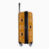 Richland Fashion Hand Luggage Lightweight PP Expandable Hard Shell Trolley Travel Suitcase with 4 Wheels Cabin Carry-on Suitcase - 20 Inch