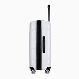 Richland Fashion Hand Luggage Lightweight PP Expandable Hard Shell Trolley Travel Suitcase with 4 Wheels Cabin Carry-on Suitcase - 20 Inch