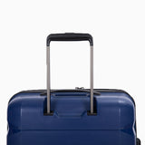 Richland Fashion Hand Luggage Lightweight PP Expandable Hard Shell Trolley Travel Suitcase with 4 Wheels Cabin Carry-on Suitcase - 20 Inch