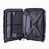 Richland Fashion Hand Luggage Lightweight PP Expandable Hard Shell Trolley Travel Suitcase with 4 Wheels Cabin Carry-on Suitcase - 20 Inch