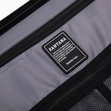 Richland Fashion Hand Luggage Lightweight PP Expandable Hard Shell Trolley Travel Suitcase with 4 Wheels Cabin Carry-on Suitcase - 20 Inch