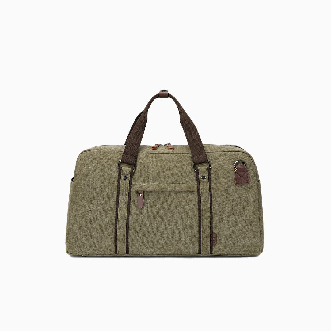 Eagle EA-CA340 Canvas Holdall Duffle Travel Bag - Medium