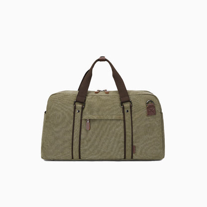 Eagle EA-CA340 Canvas Holdall Duffle Travel Bag - Medium