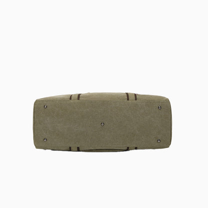 Eagle EA-CA340 Canvas Holdall Duffle Travel Bag - Medium