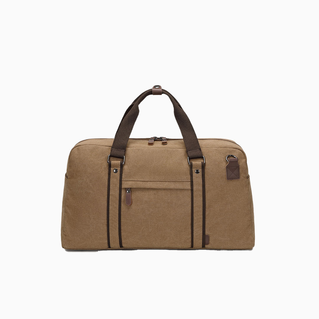 Eagle EA-CA340 Canvas Holdall Duffle Travel Bag - Medium